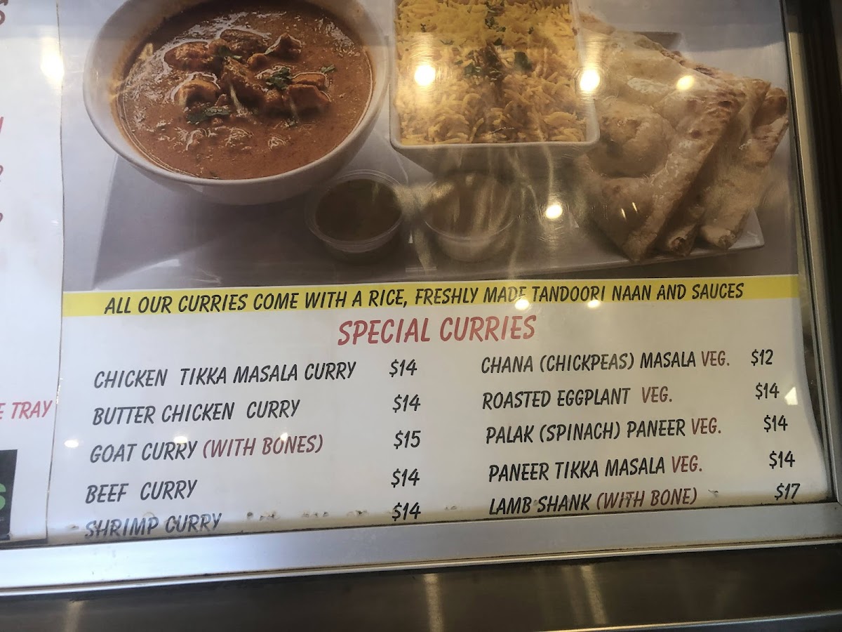 Alibaba Kebab Menu - Image 2