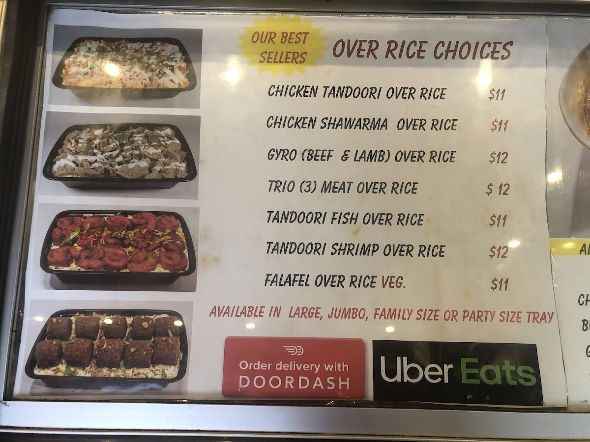 Alibaba Kebab Menu - Image 6